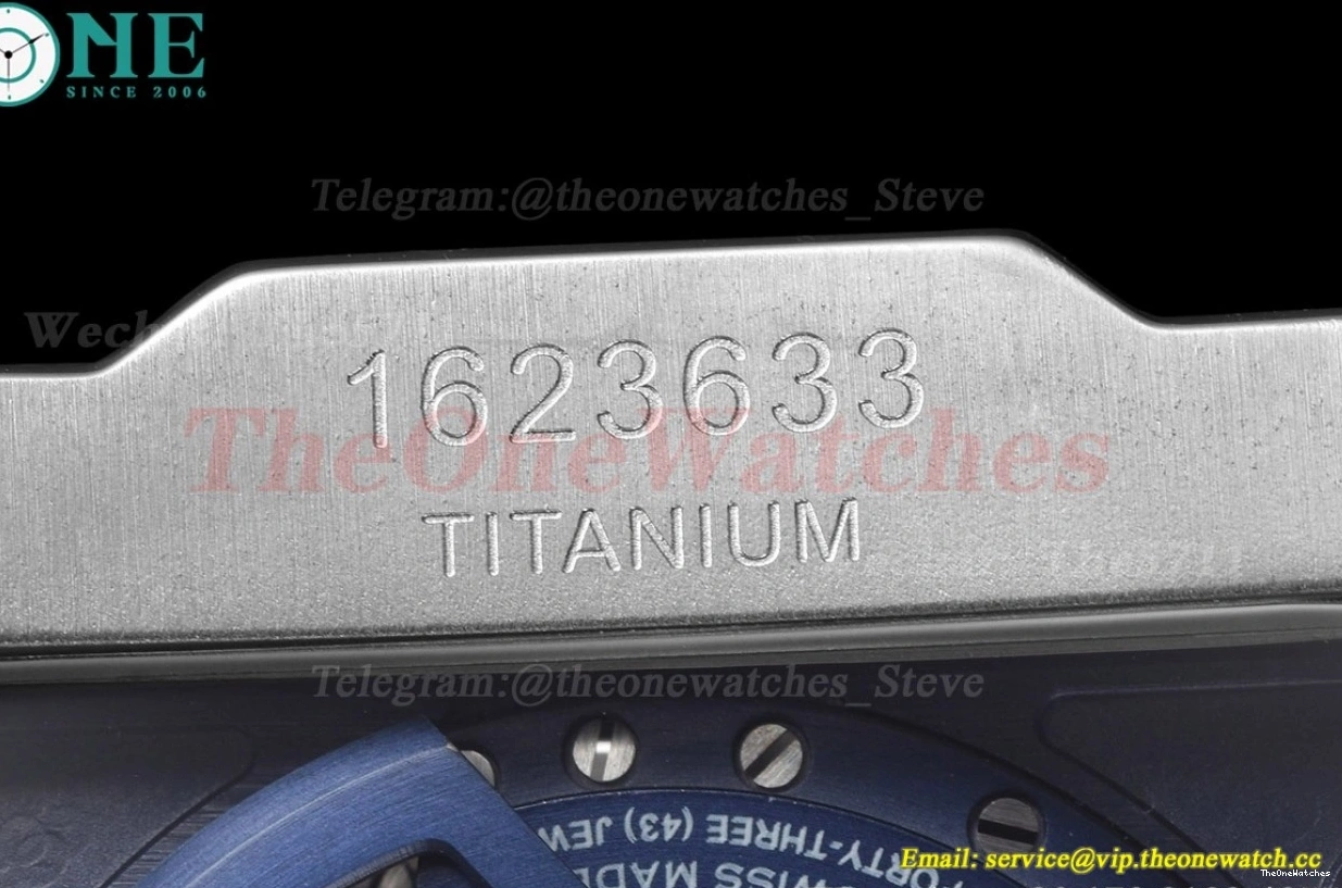 Cer HUB1280A Dial RU Square Skeleton 42mm SS Bang Blue BBF Unico 1230